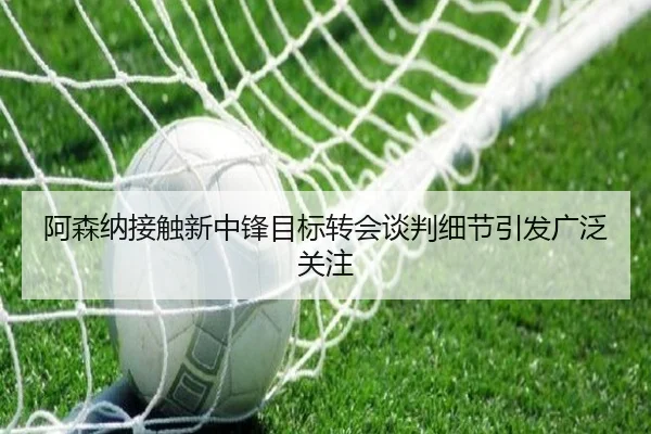 阿森纳接触新中锋目标转会谈判细节引发广泛关注